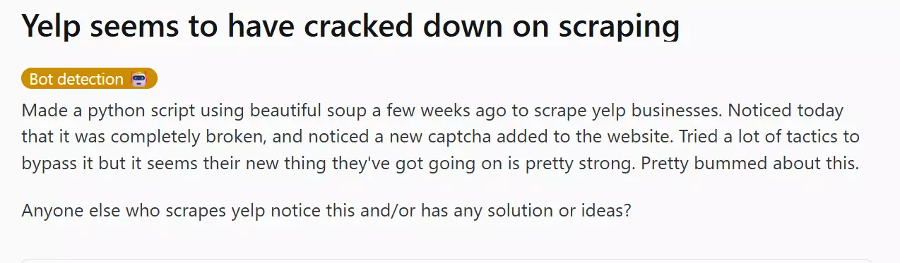 15-Second Summary
