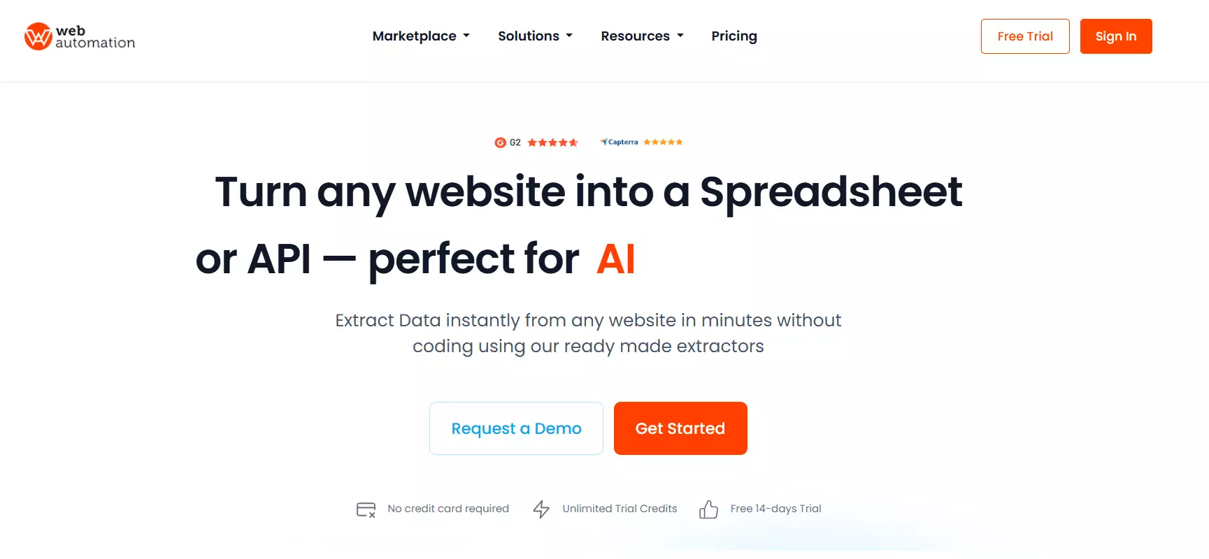 Webautomation.io Yelp scraper
