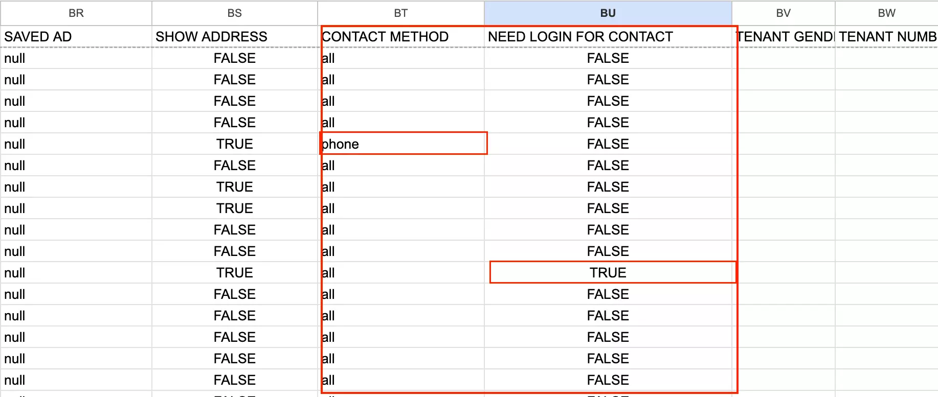 NEED LOGIN and CONTACT METHOD data result on lobstr.io