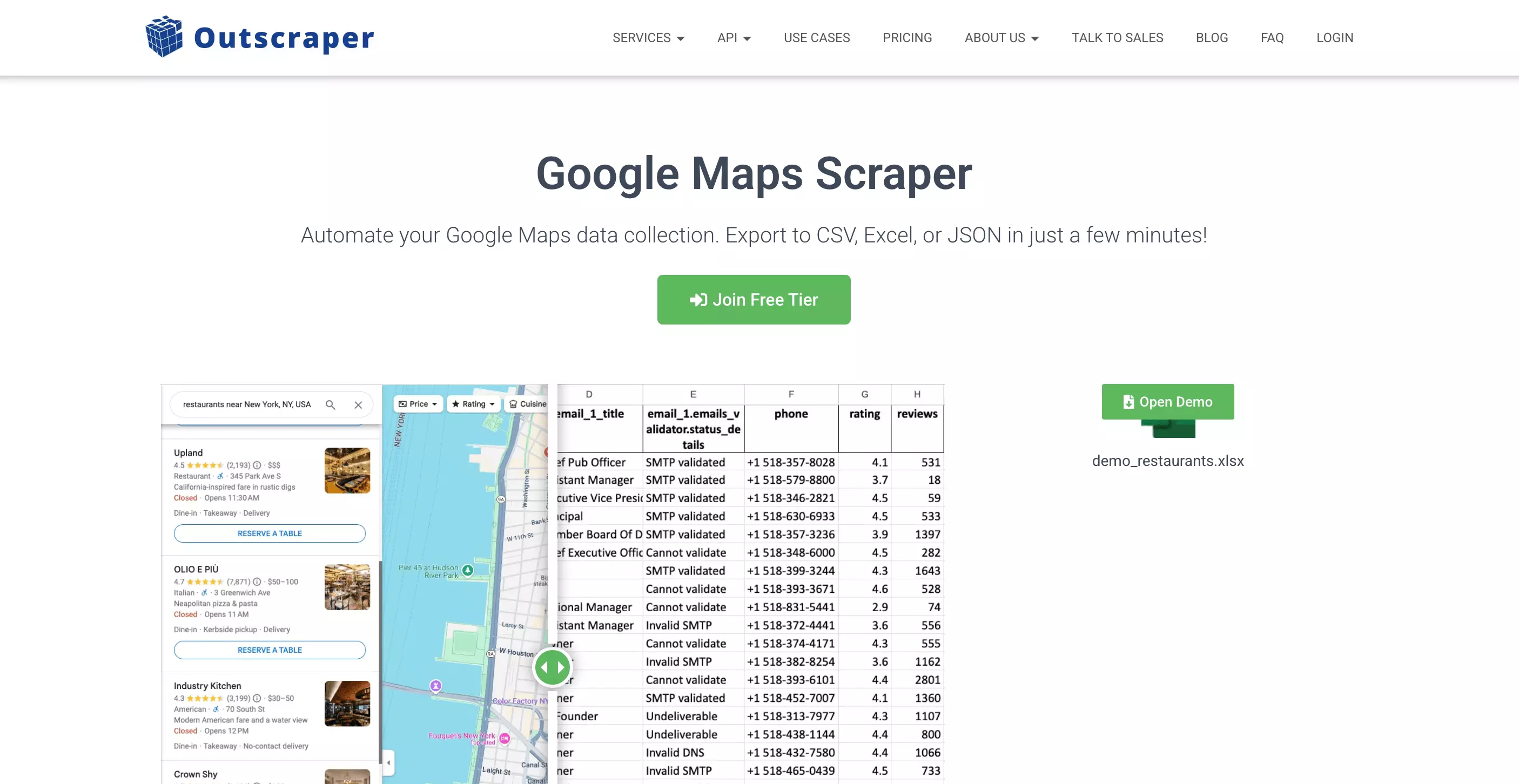 Outscraper product image
