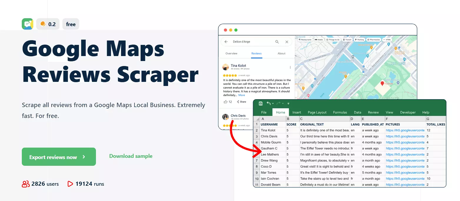 The Alternative: Lobstr.io Google Reviews API