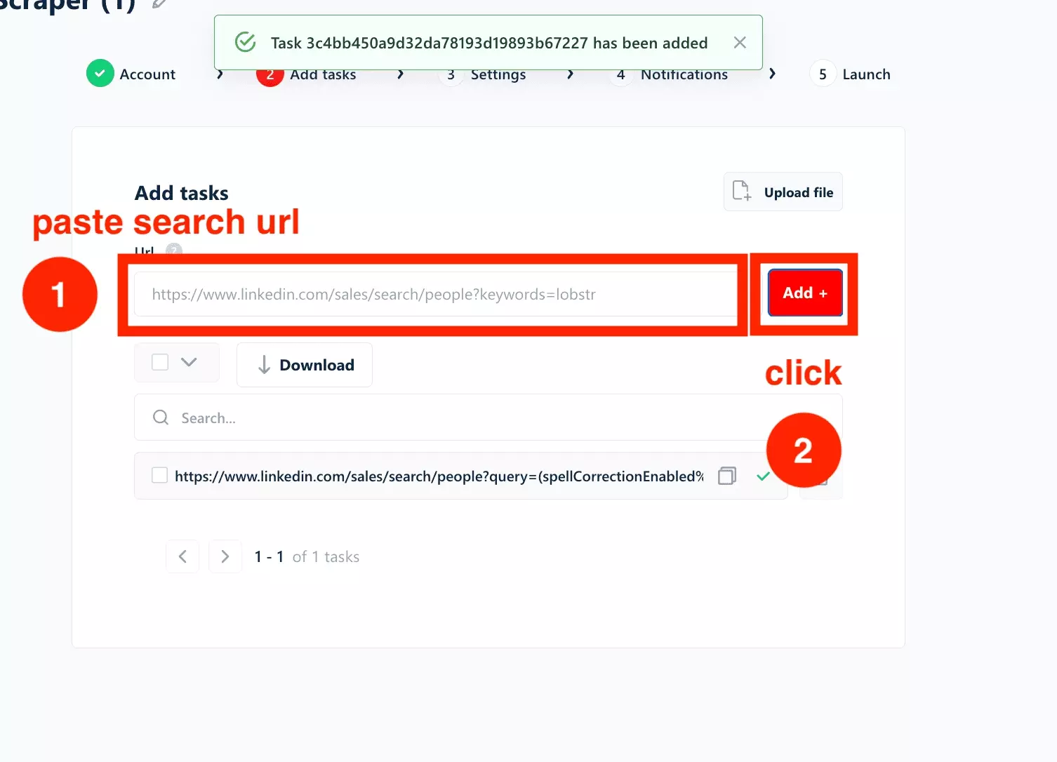 add task lobstr app page - image11.png