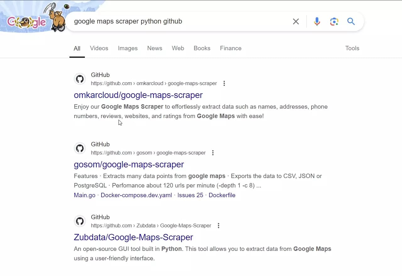 best google maps scrapers python - image12.png