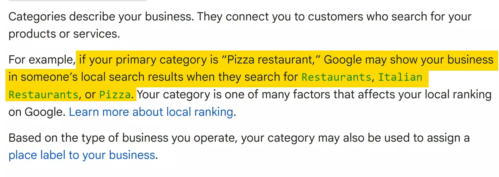 categories in local seo example - image23.png