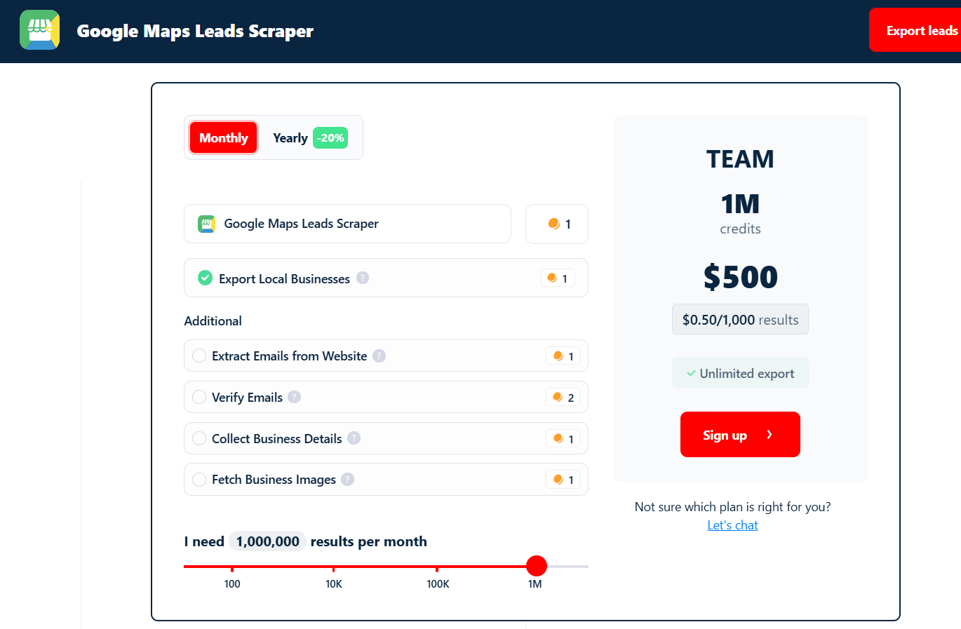 Why use lobstr.io for scraping Google Maps? - How much does it cost?