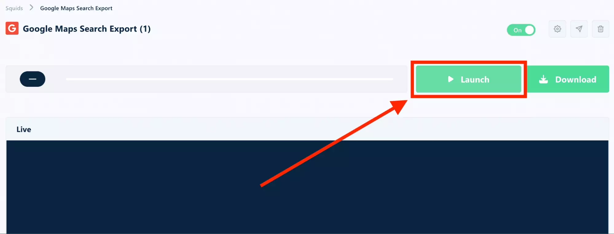 click on launch at squid lobstr area.png