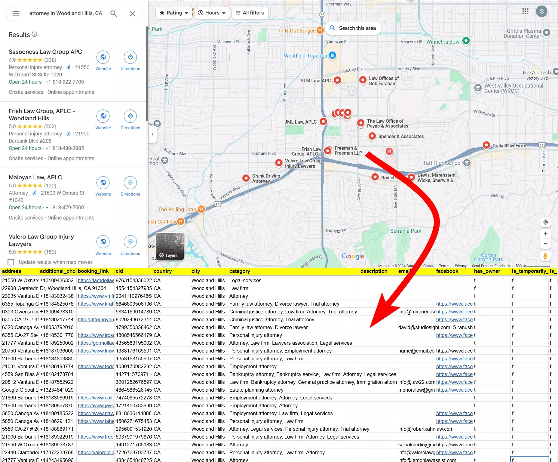 google maps search scraping data - image24.png