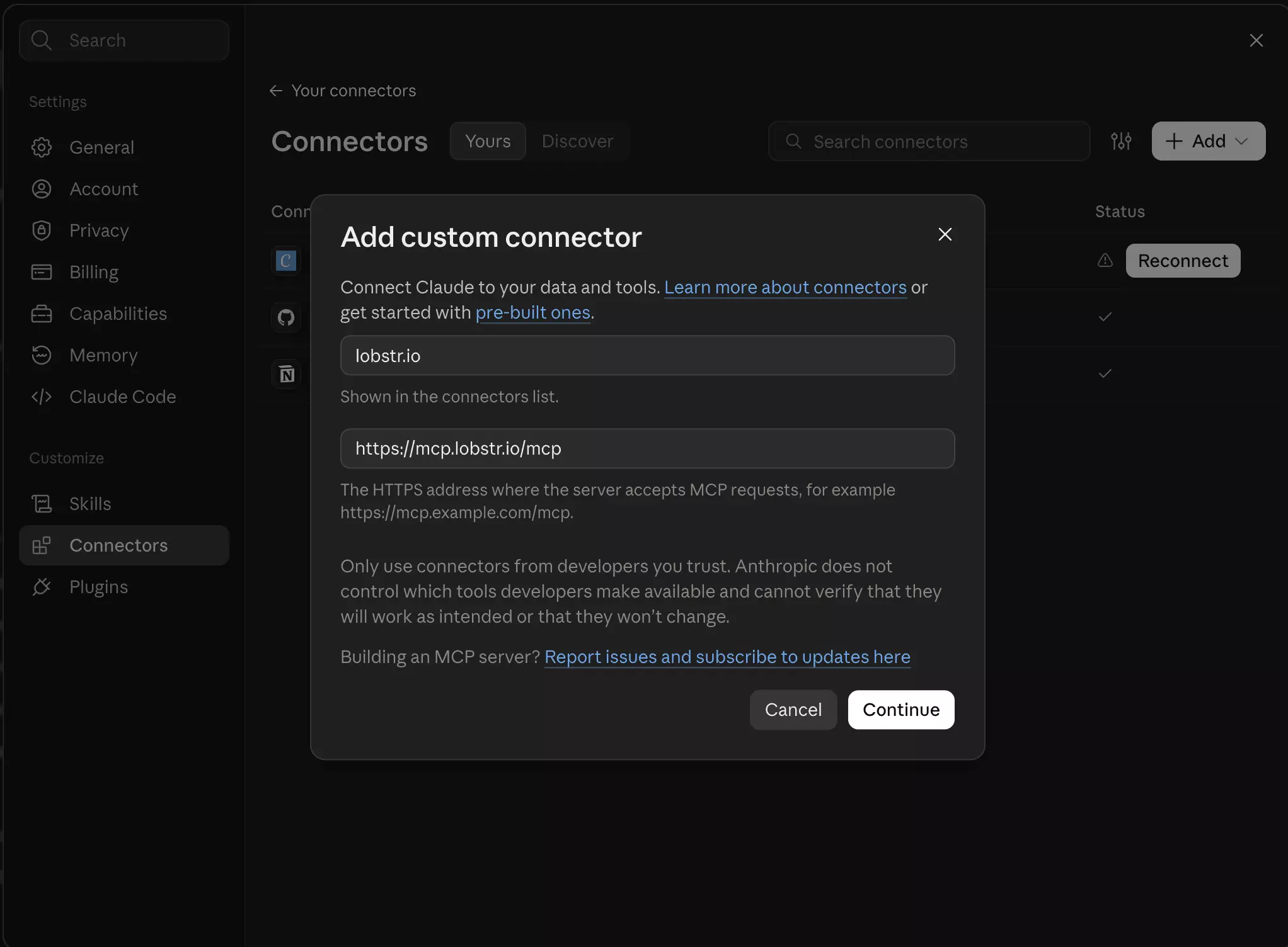 On claude.ai and Claude Desktop