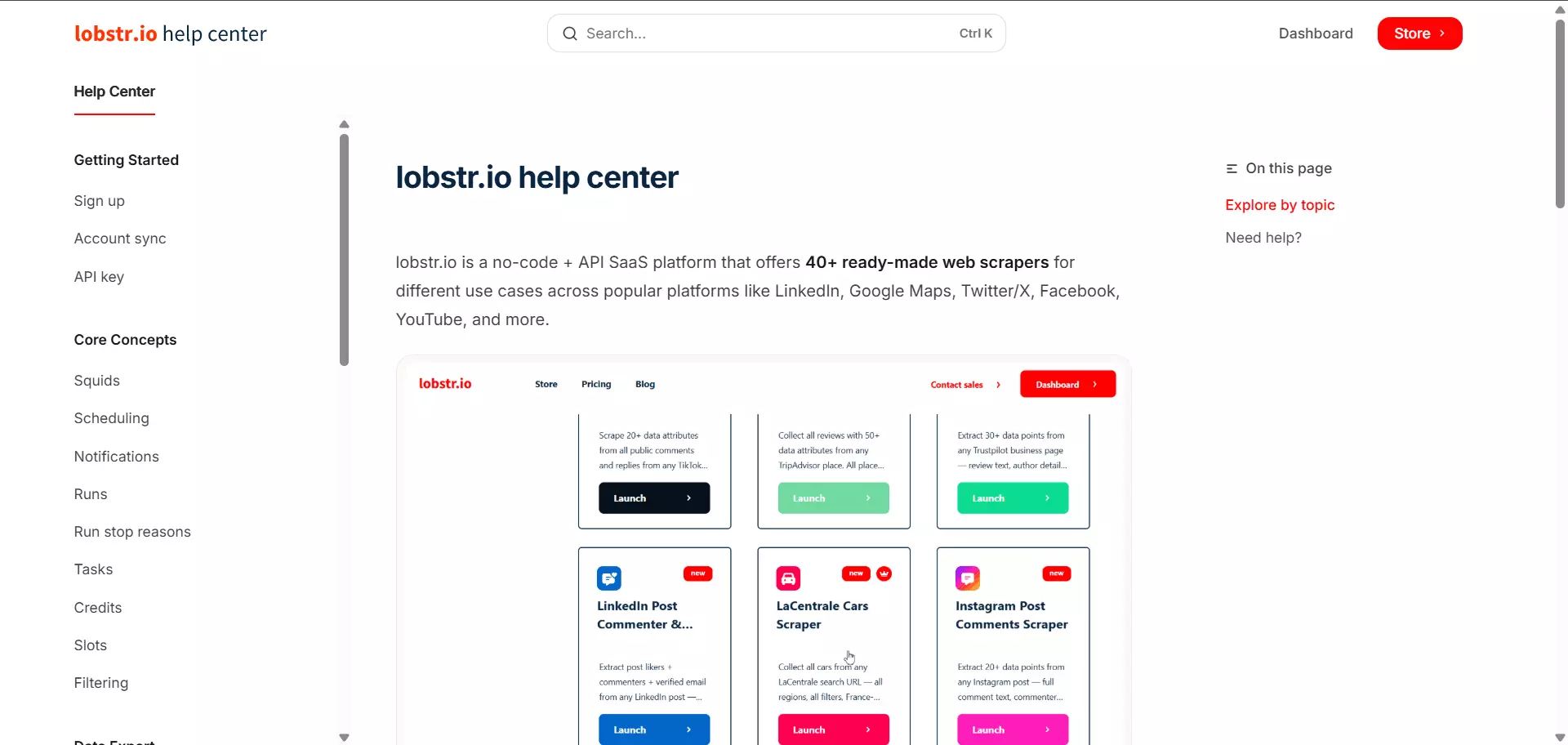 Help Center rebuild 🏗️