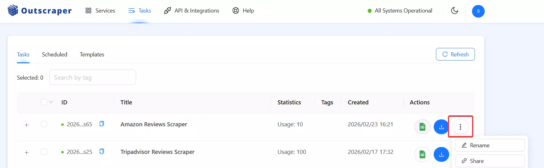 Why you'd need an Outscraper alternative - Ease of use image11