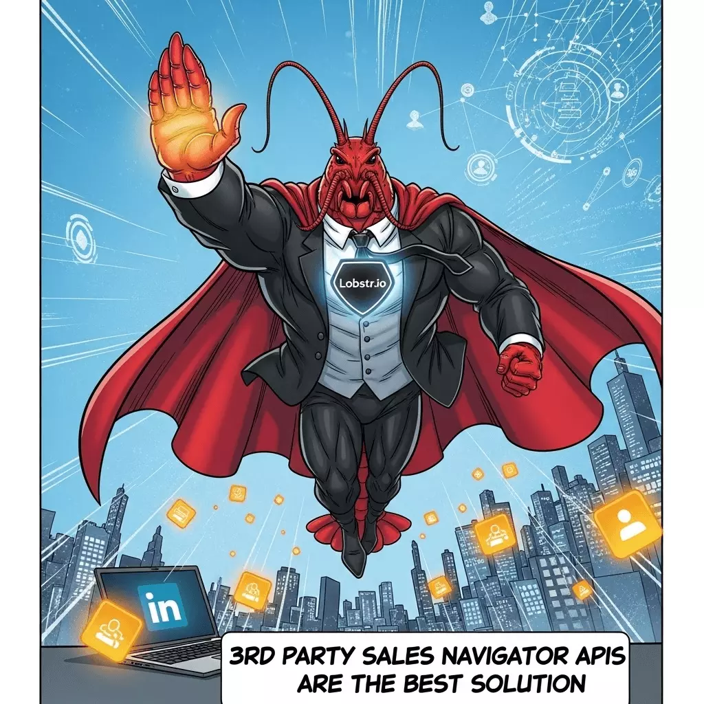 LinkedIn Sales Navigator API: Access, Pricing & Best Alternatives