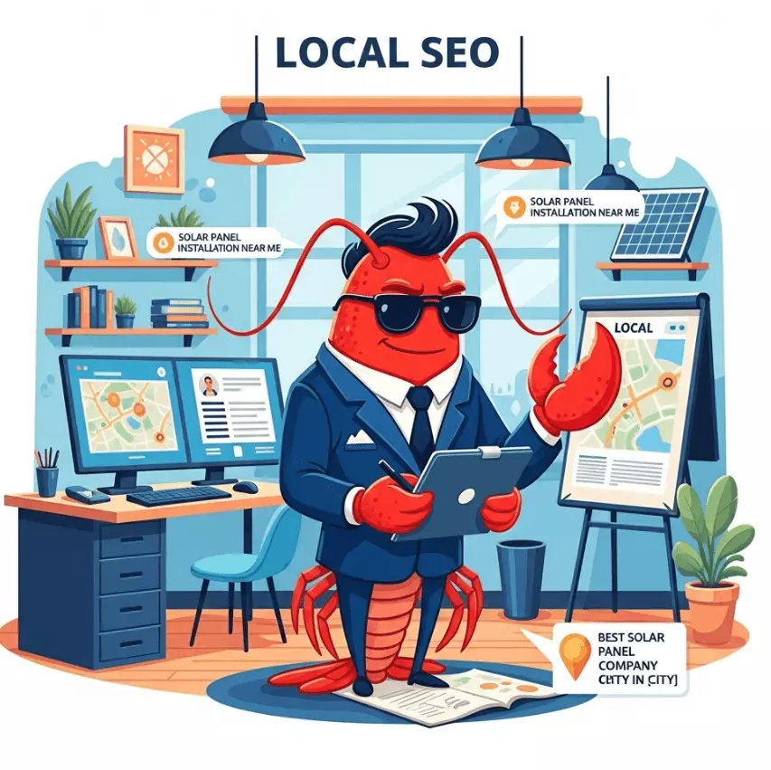 12 killer strategies for solar lead generation - 5. SEO