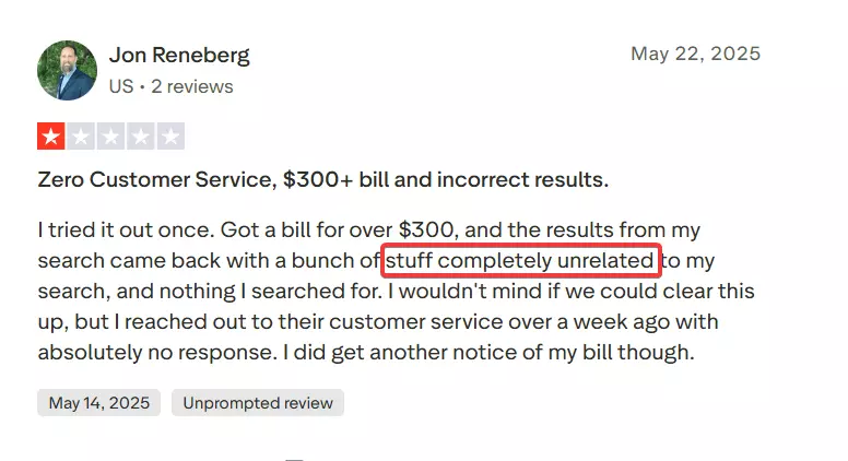 Why you'd need an Outscraper alternative - Data image14