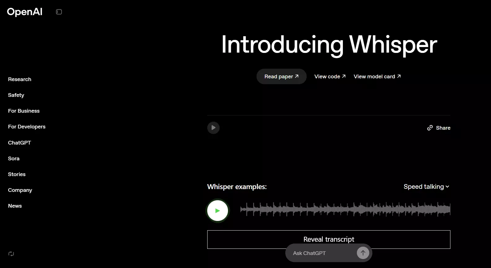 How to download transcriptions of Reels using AI