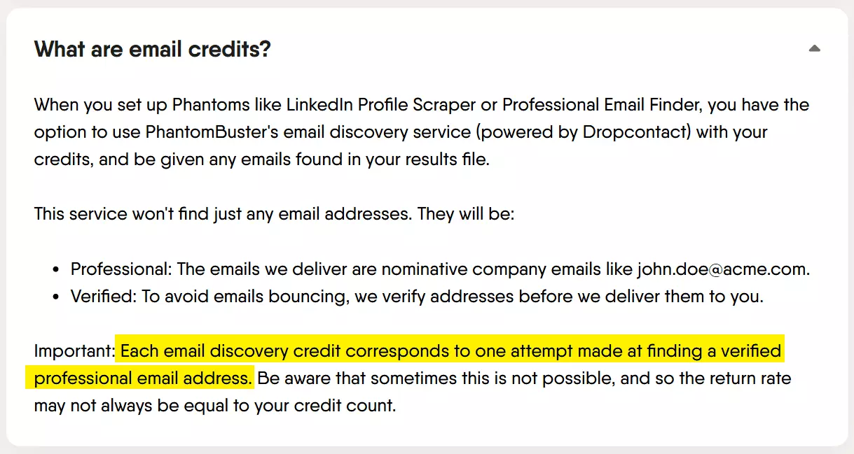 Best LinkedIn Profile Scrapers of 2026 - Pricing image22