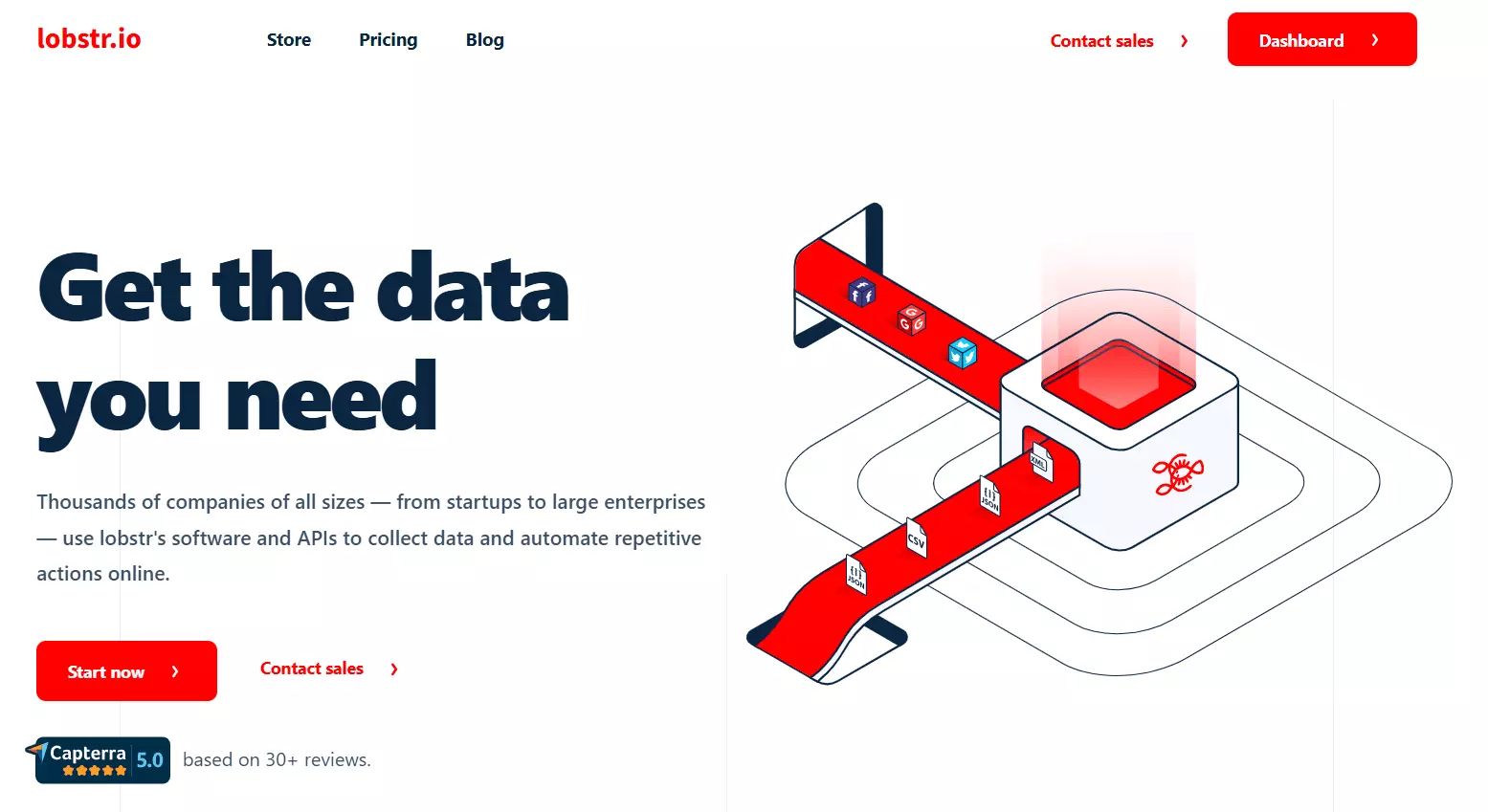 Lobstr.io: Best Outscraper Alternative