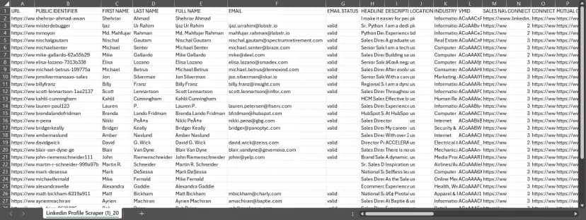 How to scrape LinkedIn Profiles using Python in 2026 [Full Code]