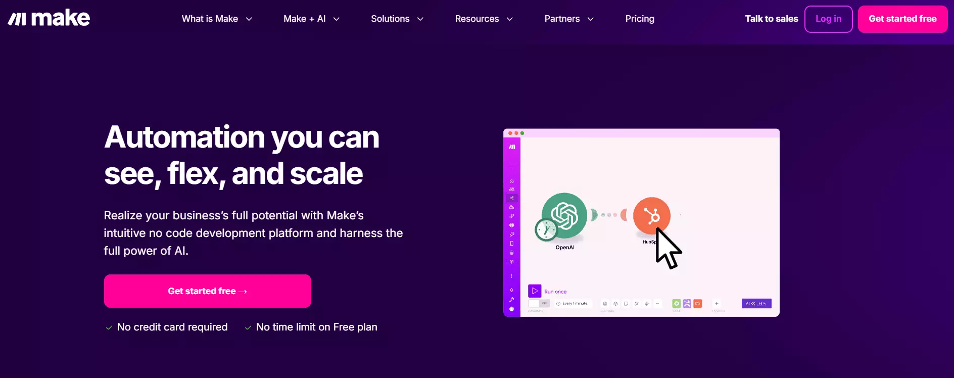 Step 3: Automating the entire process - What is Make.com?