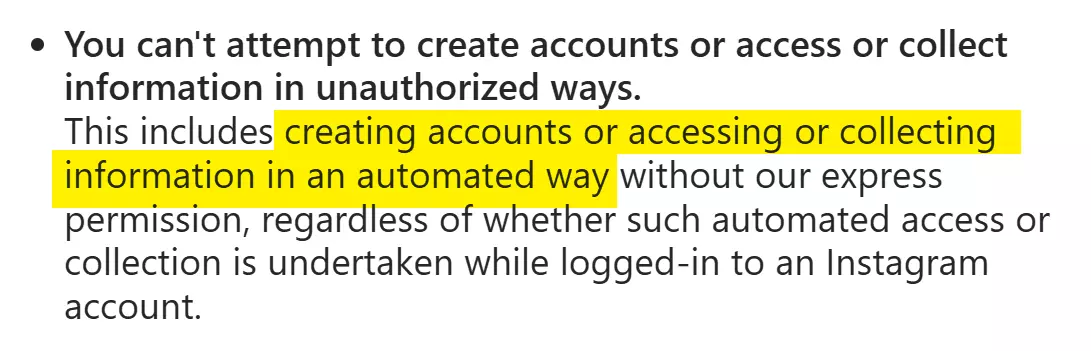 Is scraping Instagram Reels legal? - Does Instagram allow it?