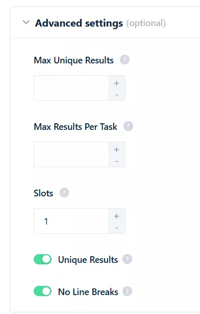 How to scrape Instagram Reels using Lobstr.io? - 3. Settings image18