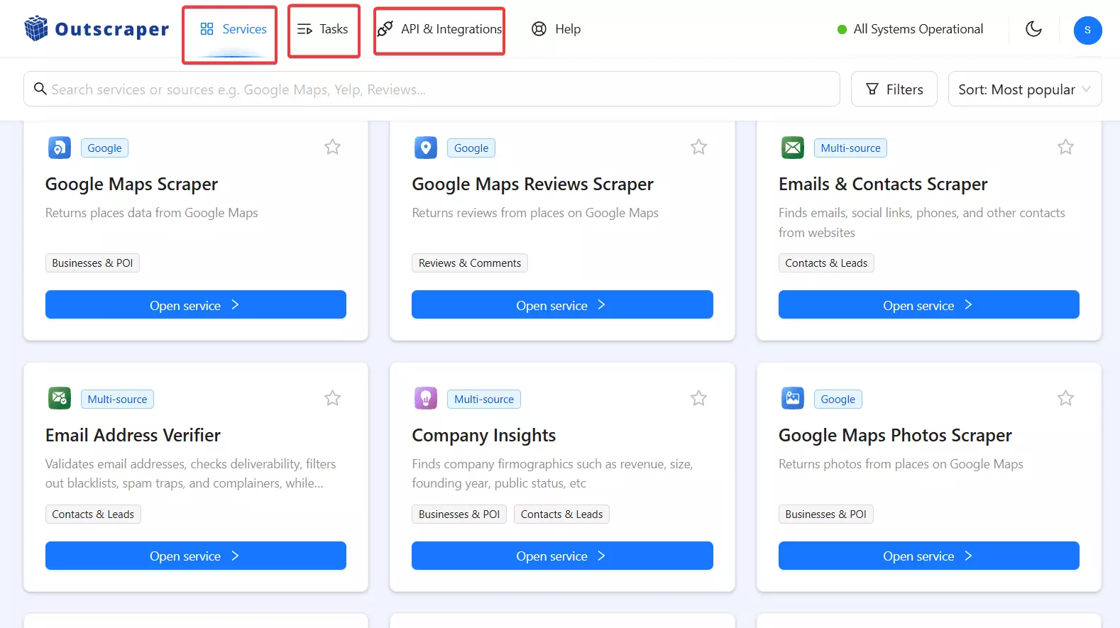 Why you'd need an Outscraper alternative - Ease of use image10