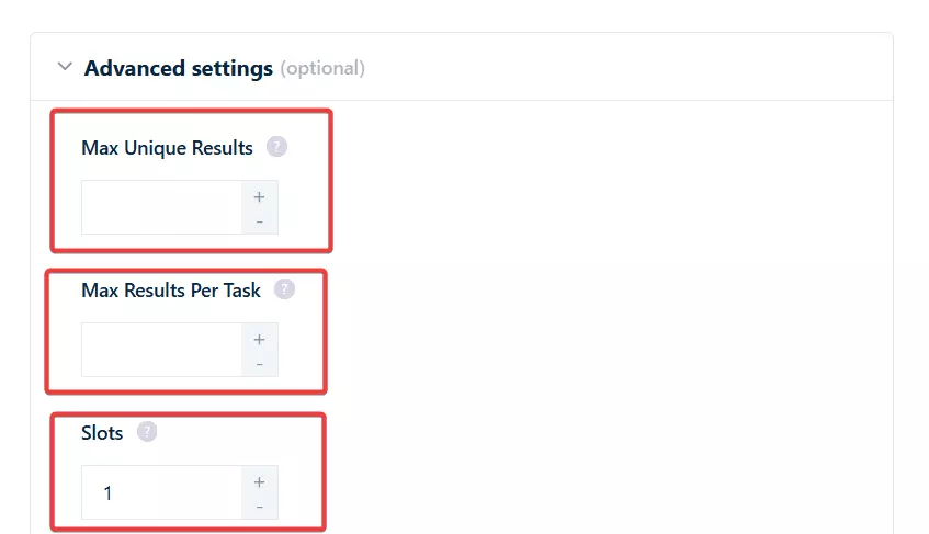 How to scrape TripAdvisor reviews using Lobstr.io [Step by Step Guide] - Advanced settings image14
