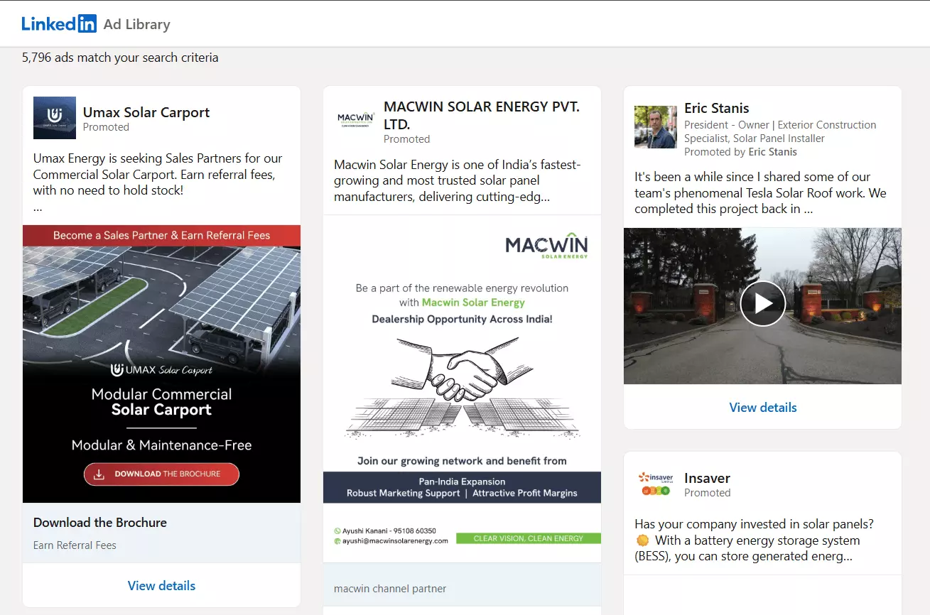 8-12. Paid advertising - 12. LinkedIn ads