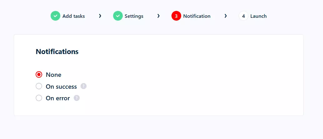 How to scrape TikTok comments using Lobstr.io [Step by Step Guide] - Step 3: Adjust behavior image14