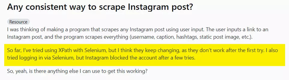 Two ways to scrape Instagram Reels image8