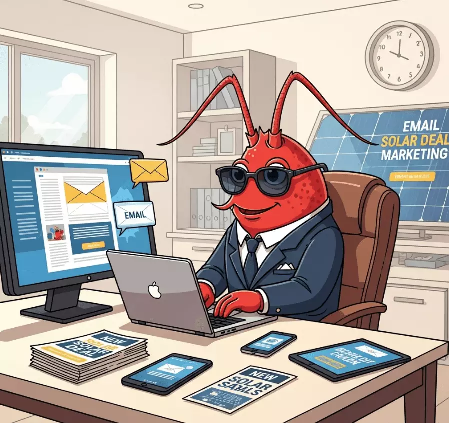 12 killer strategies for solar lead generation - 3. Email marketing