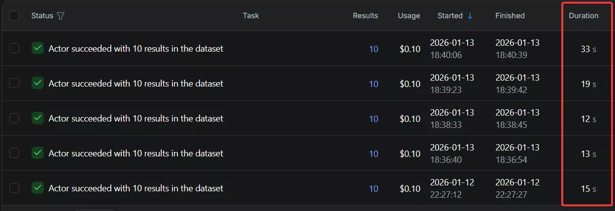 Best LinkedIn Profile Scrapers of 2026 - Speed image33