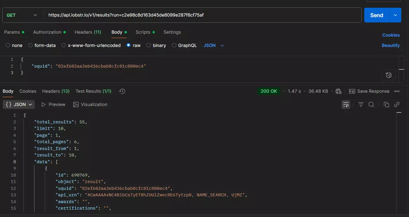 Best Sales Navigator APIs for data collection at scale - Get Results image35