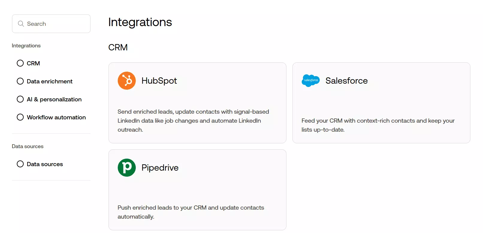 Best LinkedIn Profile Scrapers of 2026 - Data export and integrations image25