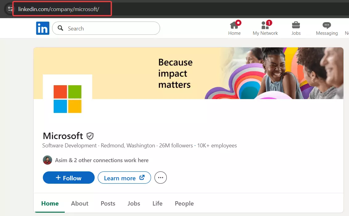 How to do LinkedIn X-Ray Search? - Understanding LinkedIn URL structure image5