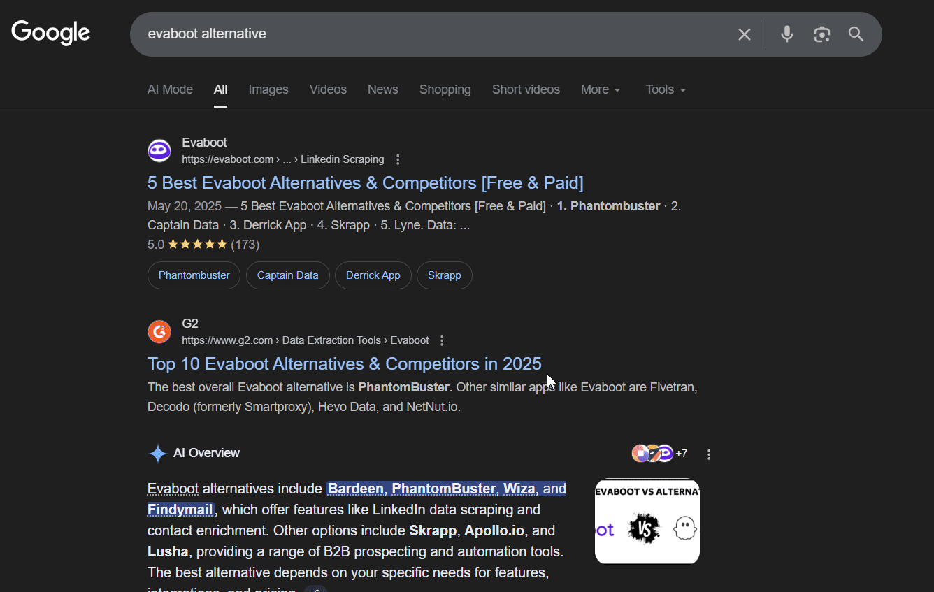 I Tested 7 Best Evaboot Alternatives and Here is the Winner 🏆 image2