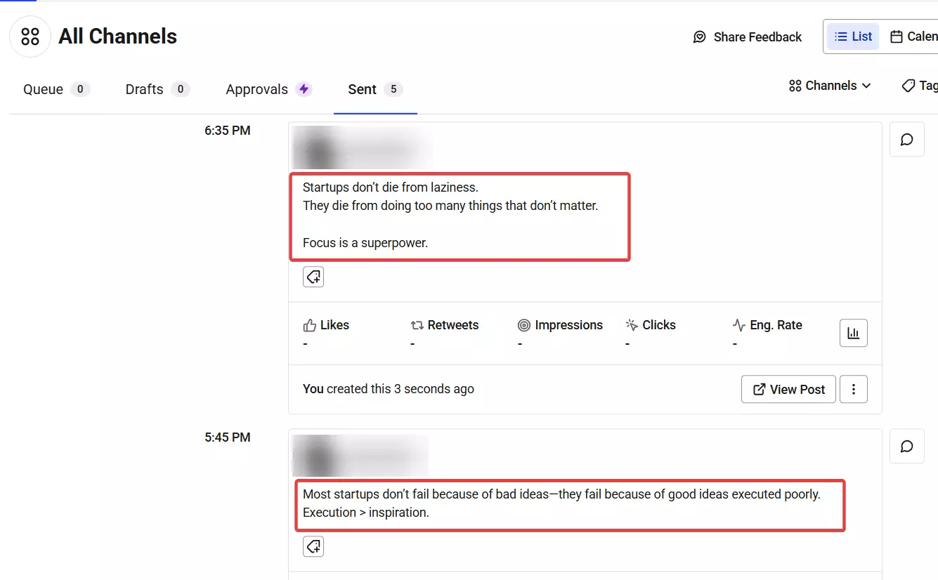 Writing and scheduling Tweets with AI - 5. Publishing and scheduling Tweets image33