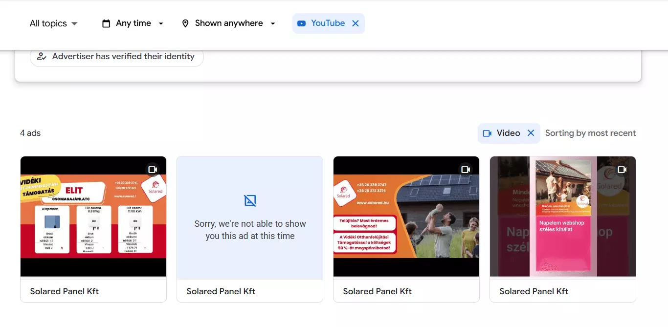 8-12. Paid advertising - 11. YouTube ads