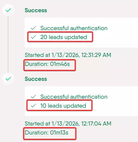 Best LinkedIn Profile Scrapers of 2026 - Speed image24