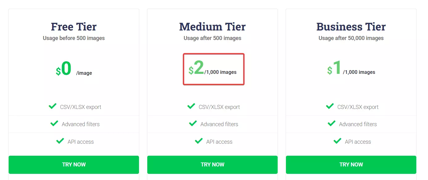 Lobstr.io: Best Outscraper Alternative - Pricing image19