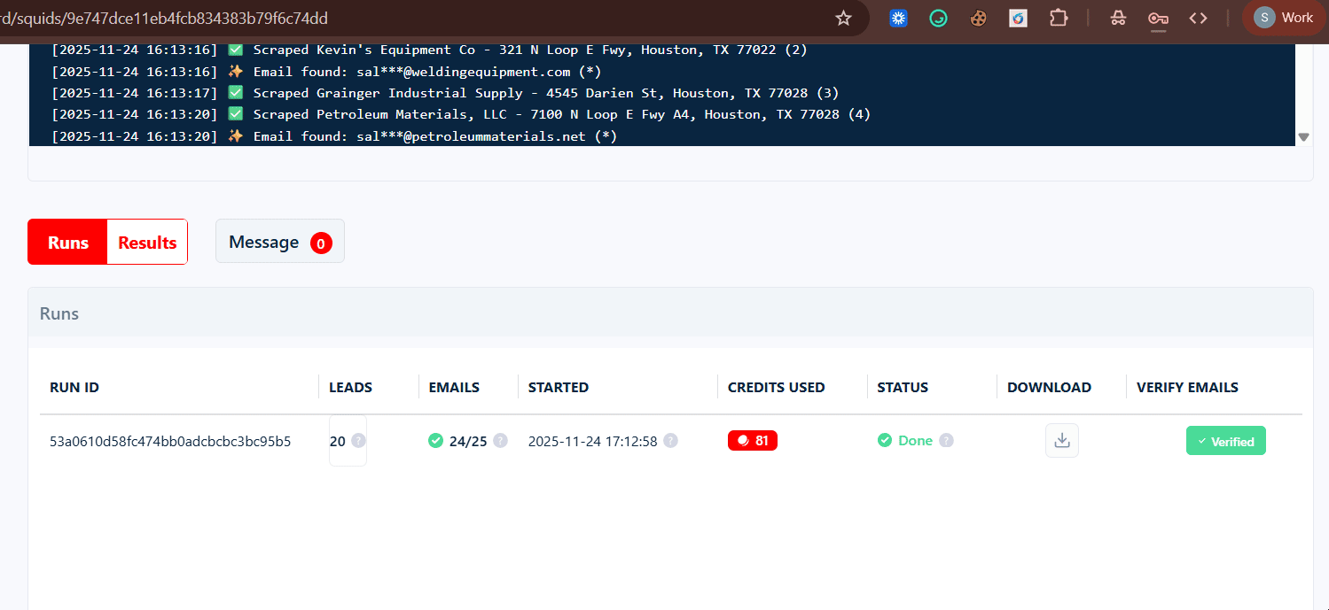 How to use Google Maps for manufacturer lead generation? - 3. Launch image16