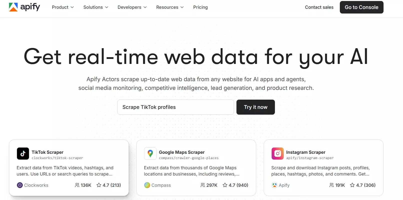 2 Great Outscraper Alternatives - Apify