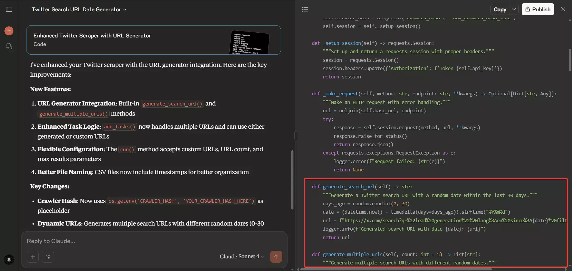 Finding content that performs - Twitter Search Results Scraper image13