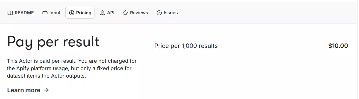Best LinkedIn Profile Scrapers of 2026 - Pricing image30