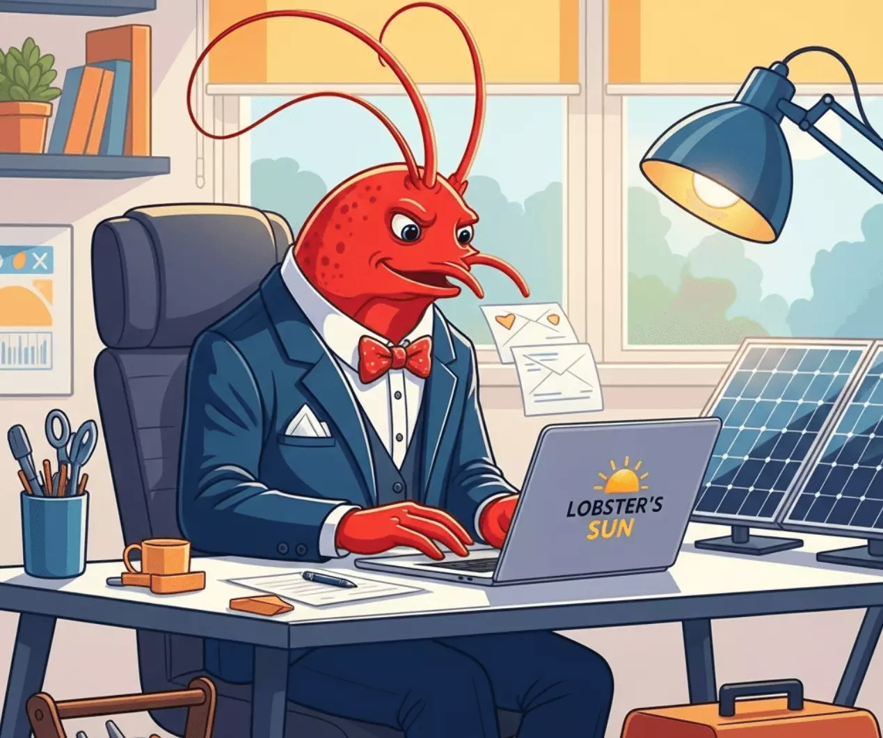 12 killer strategies for solar lead generation - 2. Cold emailing