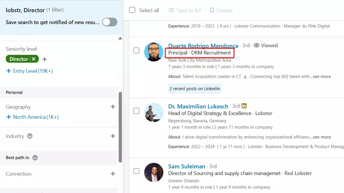 Update #1 – Seniority Level Filter Matching Is Now Live image1