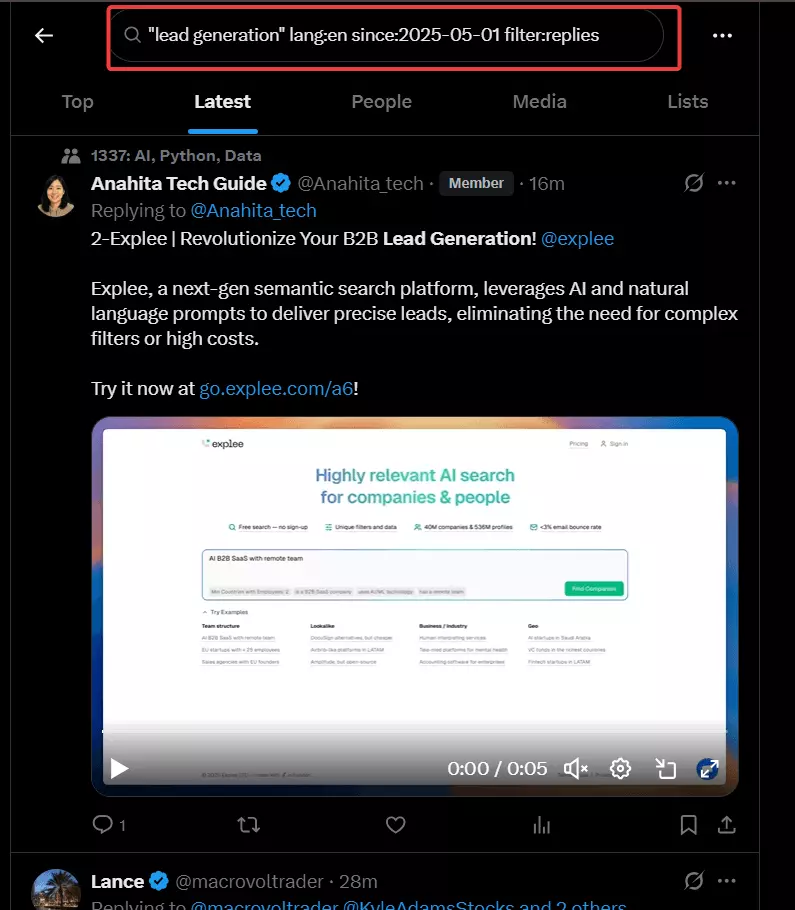 Finding content that performs - Twitter Search Results Scraper image9