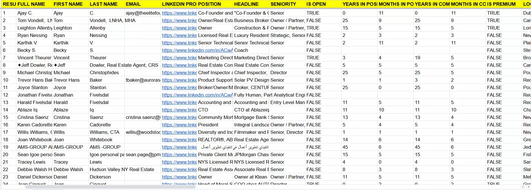 How to export followers from any LinkedIn company page - Export followers from LinkedIn company page image21