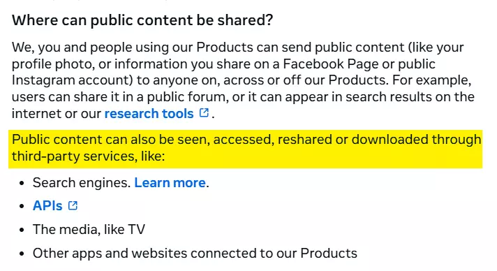 Is scraping Instagram Reels legal? - Is scraping public Instagram Reels legal? image5