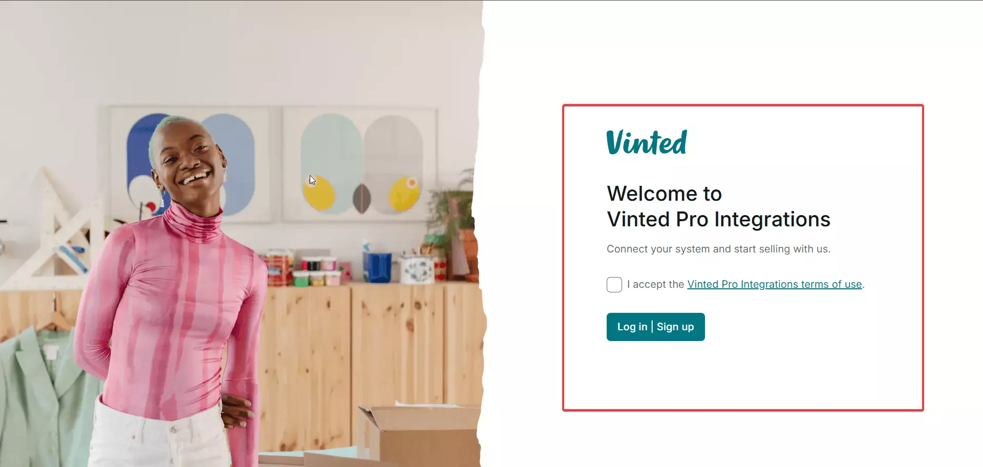 Does Vinted offer an official API? - How to access it?