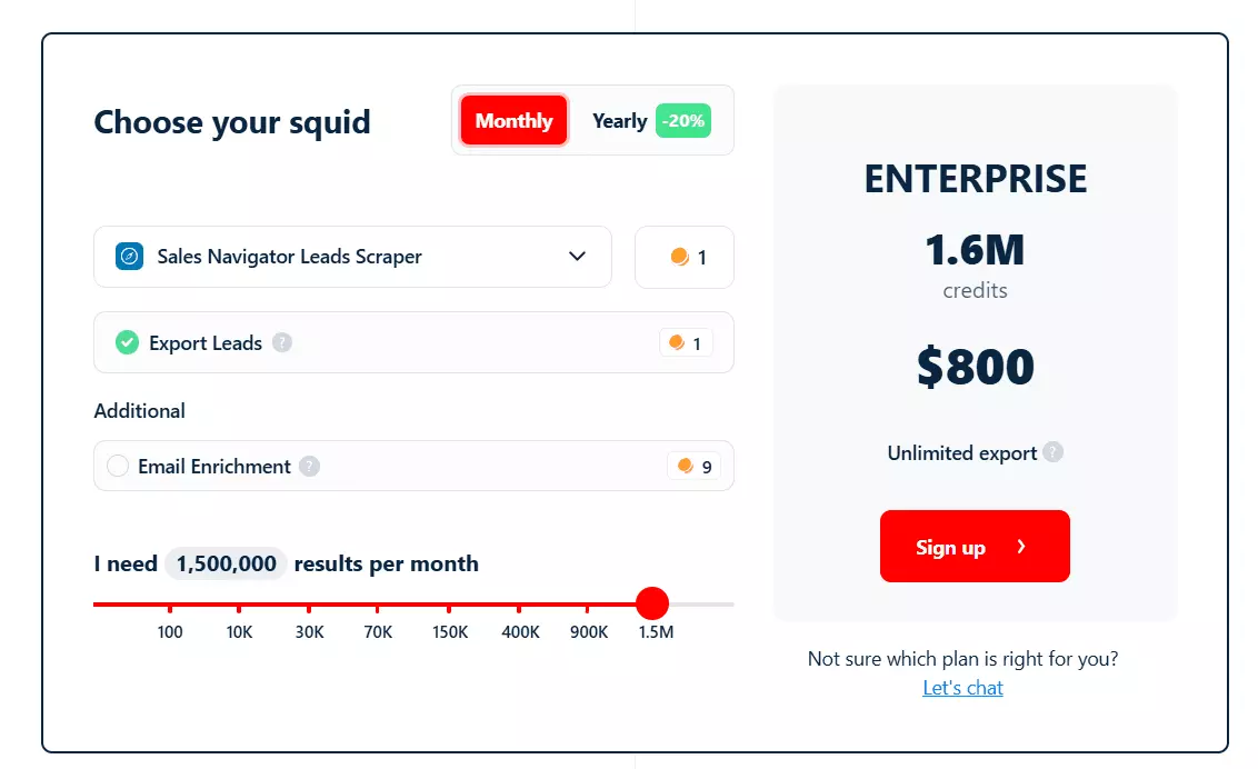 Best Sales Navigator APIs for data collection at scale - What makes Lobstr.io the best? image22